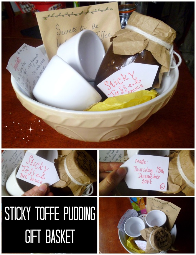Sticky Toffe Pudding gift basket. I'll be sure to dedicate a post to this beauty in the new year!